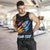 Fiji Personalised Men's Tank Top - Fiji In Me (Black) - Polynesian Pride
