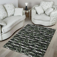 Tropical Line Patttern Rug - Polynesian Pride