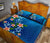 Turtle Polynesian Plumeria Quilt Bed Set - Polynesian Pride