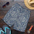 Polynesian Culture Blue White Men's Short - Polynesian Pride