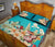 Plumeria Sound Quilt Bed Set - Polynesian Pride