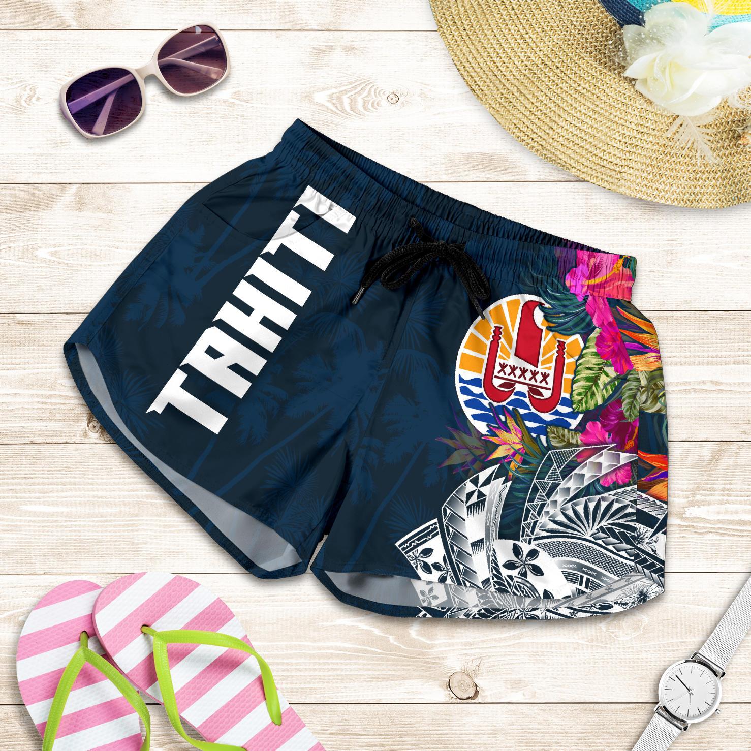tahiti-womens-shorts-tahiti-summer-vibes