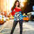Free West Papua Women Off Shoulder Sweater - Polynesian Pride