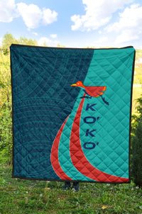 Guam Premium Quilt - Koko Sport - Polynesian Pride