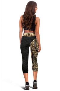 Polynesian Rising 2nd Capris A6 - Polynesian Pride