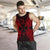 Wallis And Futuna Polynesian Men Tank Top Map Red - Polynesian Pride