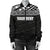 Polynesian Custom Personalised Women's Bomber Jacket - Black Style - Polynesian Pride
