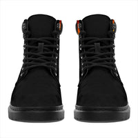 Guam All - Season Boots - Guam Polynesian Decorative Patterns - Polynesian Pride