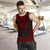 Papua New Guinea Men's Tank Top - Polynesian Chief Red Version - Polynesian Pride