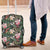 Tropical Monstera Leaf Red Luggage Cover - Polynesian Pride