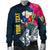 The Philippines Personalised Men's Bomber Jacket - Summer Vibes - Polynesian Pride