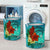 Chuuk State Laundry Basket - Custom Personalised Tropical Flowers Style - Polynesian Pride