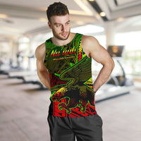American Samoa Men's Tank Top - Nu'uuli Reggae Polynesian Patterns - Polynesian Pride