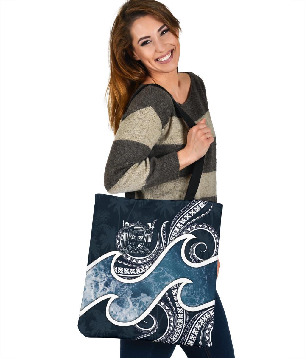 Fiji Polynesian Tote Bags - Ocean Style - Polynesian Pride