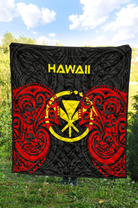 Polynesian Hawaii Premium Quilt - Hawaiian Spirit - Polynesian Pride