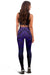 Tonga Women's Leggings - Hibiscus Flowers Purple Color Style - Polynesian Pride