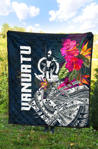 Vanuatu Polynesian Premium Quilt - Summer Vibes - Polynesian Pride