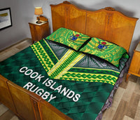 Cook Islands Ruby Quilt Bed Set Style - Polynesian Pride