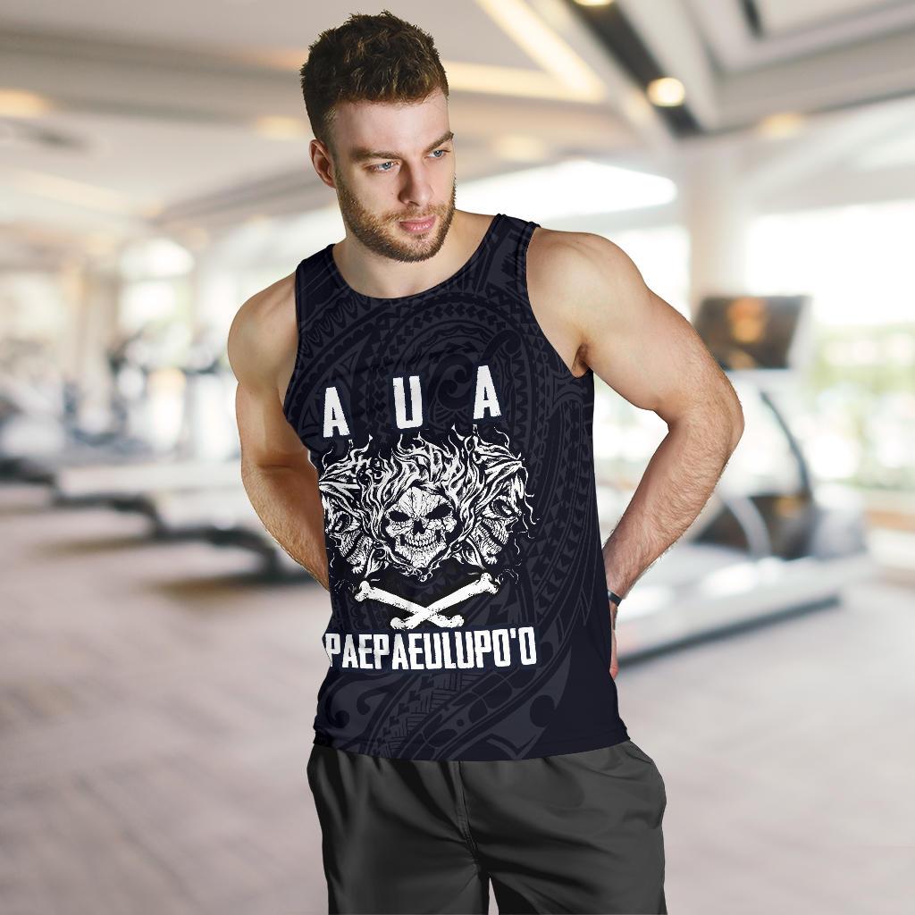 American Samoa Polynesian Men's Tank Top - Aua Paepaeulupo'o - Polynesian Pride