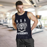 American Samoa Polynesian Men's Tank Top - Aua Paepaeulupo'o - Polynesian Pride