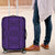 Polynesian Symmetry Violet Luggage Covers - Polynesian Pride
