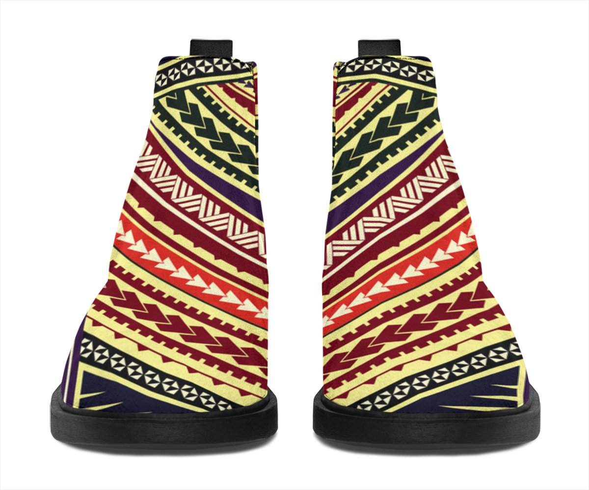 Polynesian Fashion Boots 22 - Polynesian Pride