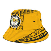 Hawaii - James Campbell High Bucket Hat - AH - Polynesian Pride