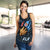 Fiji Women's Racerback Tank - Fiji In Me (Blue) - Polynesian Pride