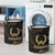 Pohnpei Miconesia Laundry Basket - Gold Tribal Wave - Polynesian Pride