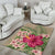Lauhala Hibiscus Area Rug AH - Polynesian Pride
