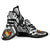 Tonga Polynesian Tattoo Mesh Knit Sneakers White - Polynesian Pride