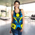 Palau Tattoo Women Racerback Tank Hibiscus K9 - Polynesian Pride