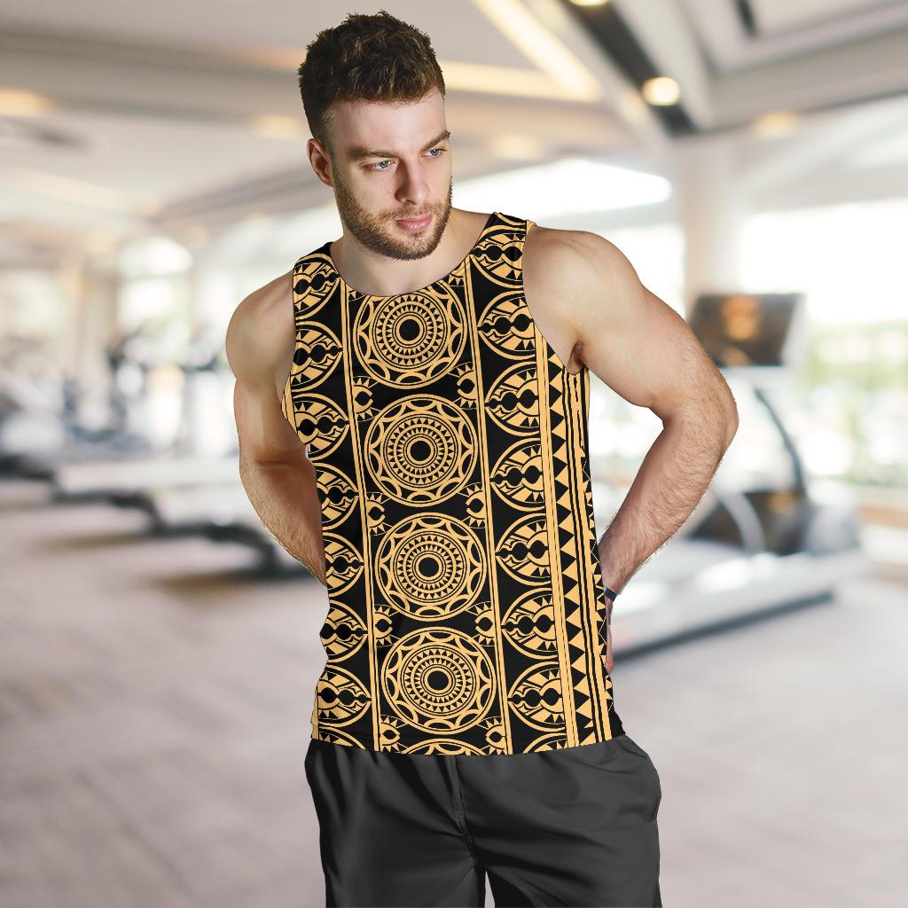 Polynesian Men Tank Top 35 - Polynesian Pride