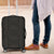 Polynesian Symmetry Gray Luggage Covers - Polynesian Pride