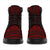 Federated States Of Micronesia Leather Boots - Polynesian Red Chief Version - Polynesian Pride