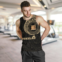 Tokelau Polynesian Tattoo Style Tank Top A7 - Polynesian Pride