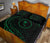 Chuuk Islands Quilt Bed Set - Green - Frida Style - Polynesian Pride