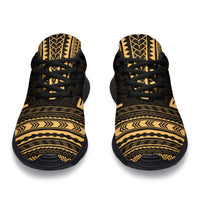 Fiji Sporty Sneakers - Polynesian Chief Gold Version - Polynesian Pride