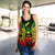 Guam Polynesian Women Tank Top Map Reggae - Polynesian Pride