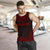 Pohnpei Men's Tank Top - Polynesian Chief Red Version - Polynesian Pride