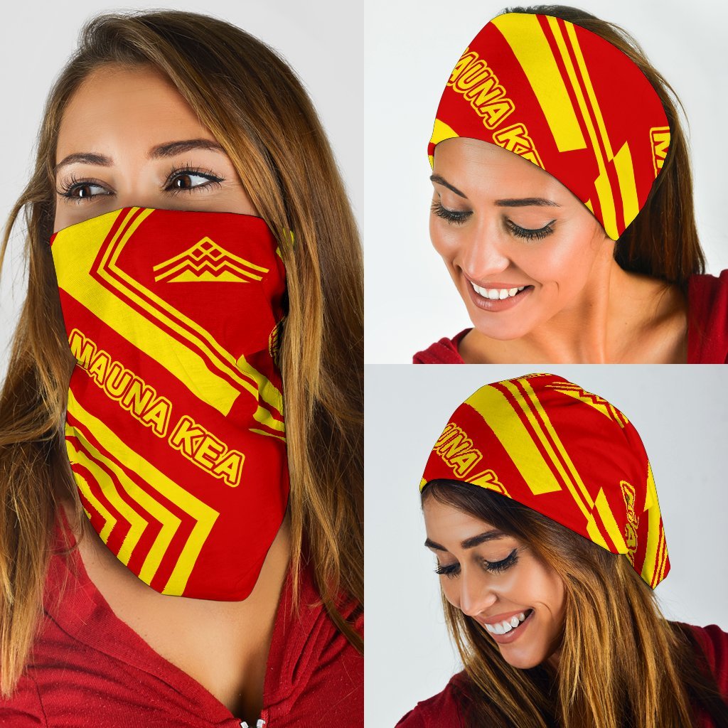 Protect Mauna Kea Hawaiian Bandana 3 - Pack - Polynesian Pride
