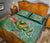 Circle Turtle Quilt Bed Set - Polynesian Pride