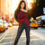 Guam Polynesian Shoulder Sweater Map Red - Polynesian Pride