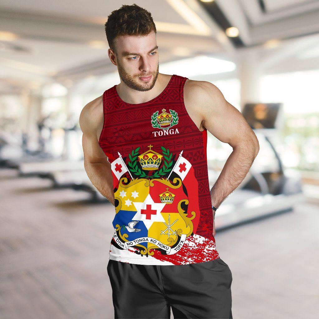 Tonga Special Tank Top A7 - Polynesian Pride