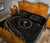 Chuuk Islands Quilt Bed Set - Gold - Frida Style - Polynesian Pride