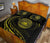 American Samoa Quilt Bed Set - Yellow - Frida Style - Polynesian Pride
