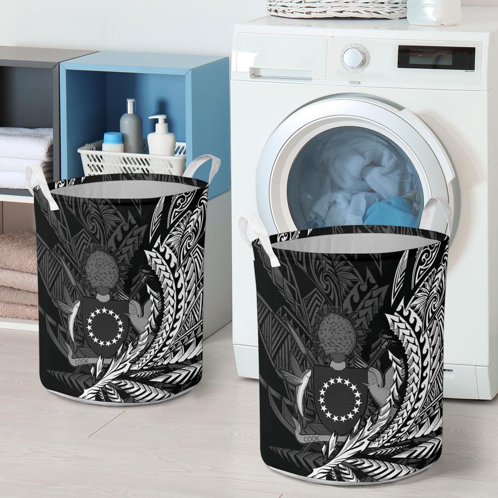 Cook Islands Laundry Basket - Wings Style - Polynesian Pride