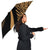 Seal Of Hawaii Umbrella Gold - Circle Style - Polynesian Pride