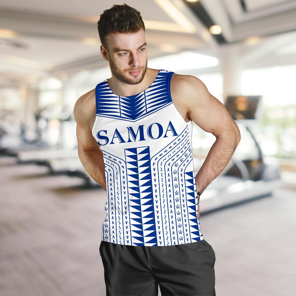 Manu Samoa Men's Tank Top - Polynesian Pride