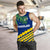 Tokelau Rugby Men Tank Top Coconut Leaves - Polynesian Pride